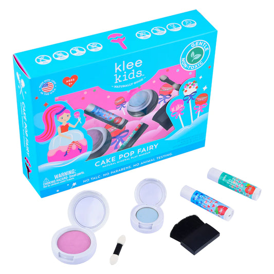 Klee Kids Natural Play Makeup 4-PC Kit